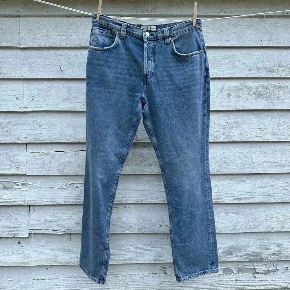 Classic Women's Blue Denim Jeans